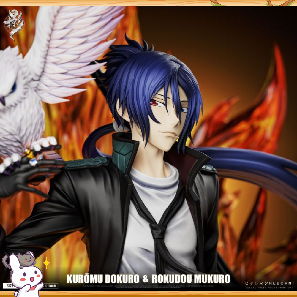 掠影工作室 > 家庭教師HITMAN REBORN! > 005霧之守護雙人舞 庫洛姆&六道骸輪播圖