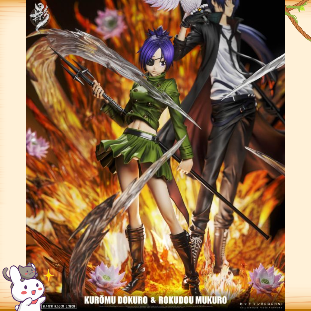 掠影工作室 > 家庭教師HITMAN REBORN! > 005霧之守護雙人舞 庫洛姆&六道骸輪播圖