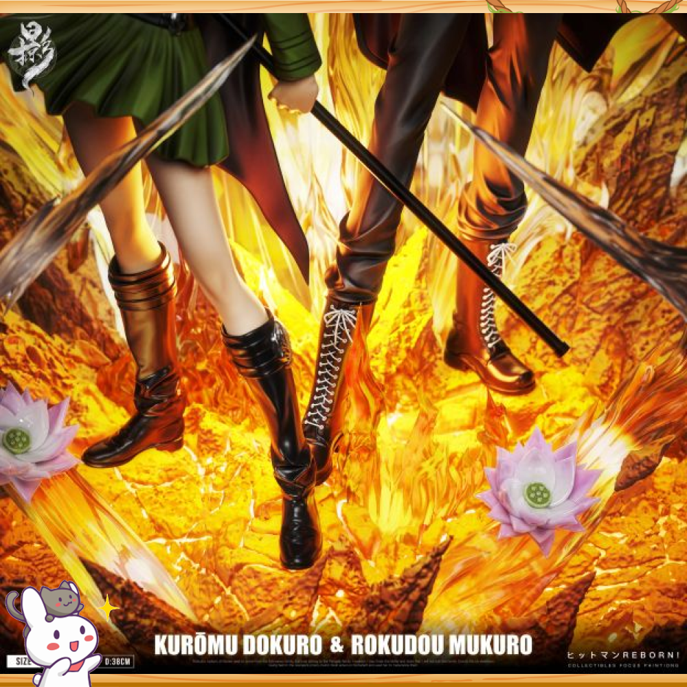 掠影工作室 > 家庭教師HITMAN REBORN! > 005霧之守護雙人舞 庫洛姆&六道骸輪播圖