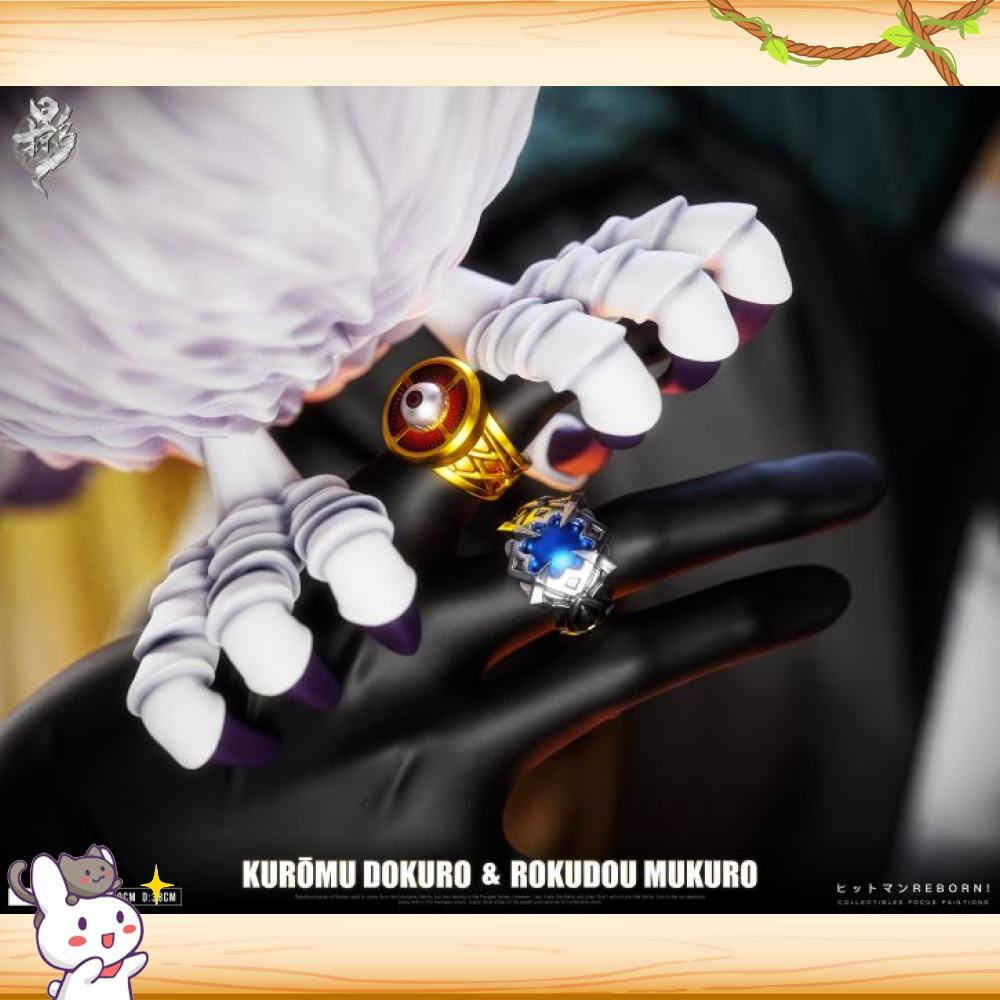 掠影工作室 > 家庭教師HITMAN REBORN! > 005霧之守護雙人舞 庫洛姆&六道骸輪播圖