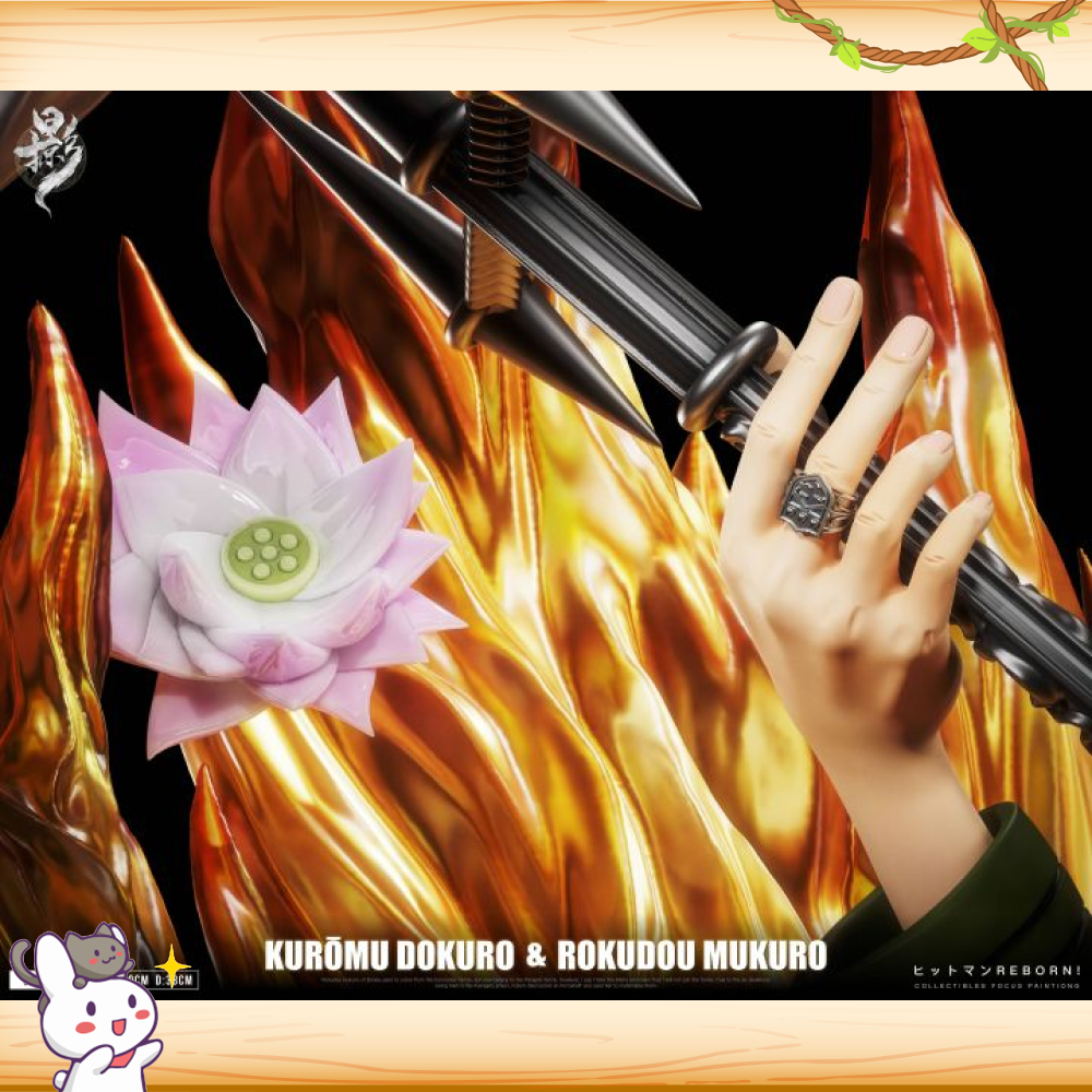 掠影工作室 > 家庭教師HITMAN REBORN! > 005霧之守護雙人舞 庫洛姆&六道骸輪播圖