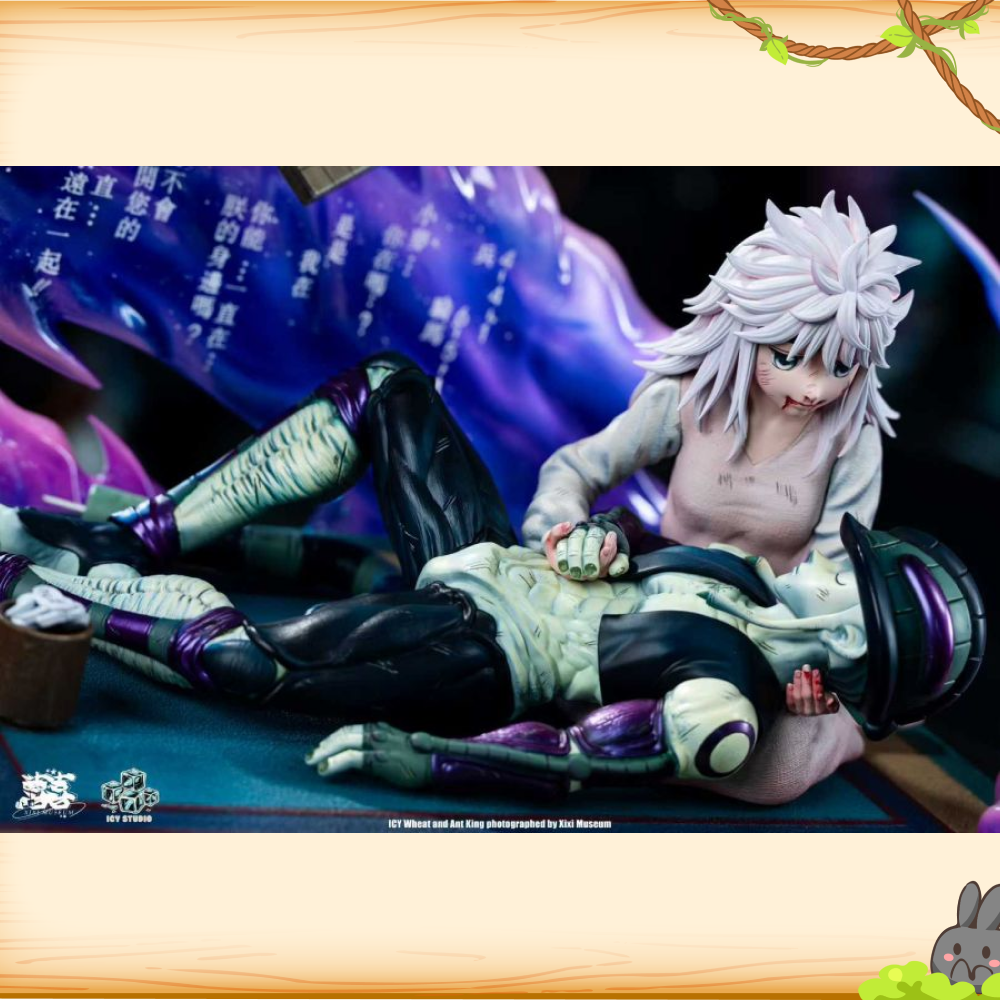 ICY冰屋 > HUNTER×HUNTER全職獵人 > 1/6 蟻王&小麥 (多版本)輪播圖