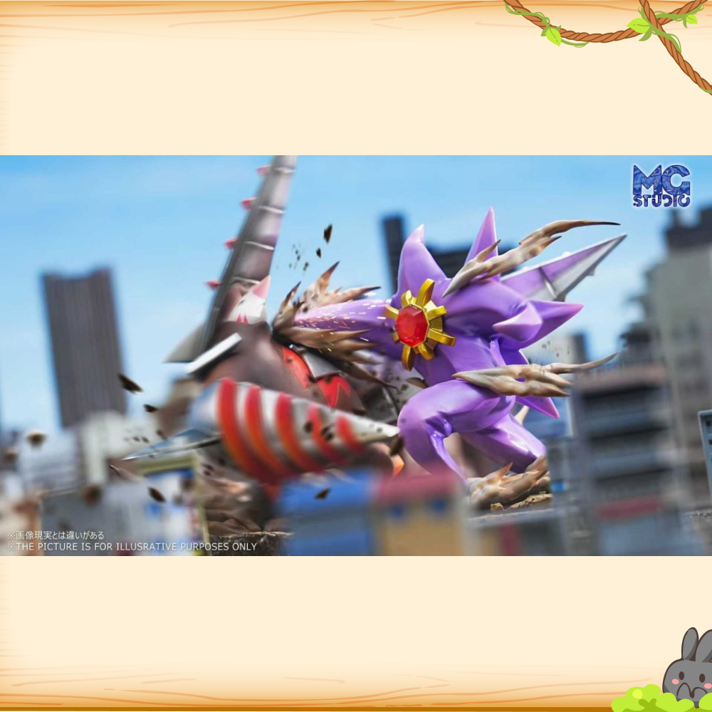 MG-Studio > 寶可夢 > MEGA寶石海星 VS MEGA龍頭地鼠輪播圖