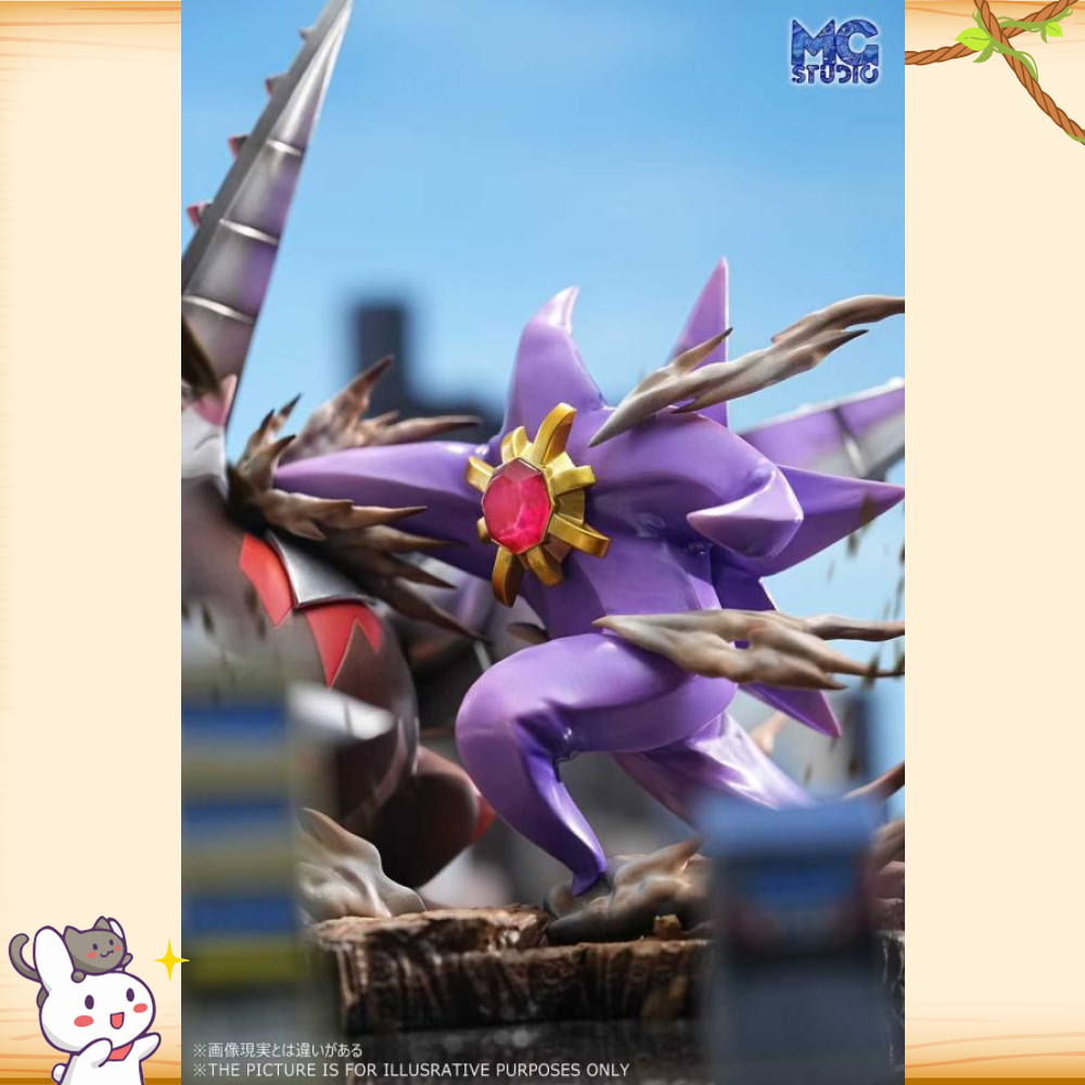 MG-Studio > 寶可夢 > MEGA寶石海星 VS MEGA龍頭地鼠輪播圖