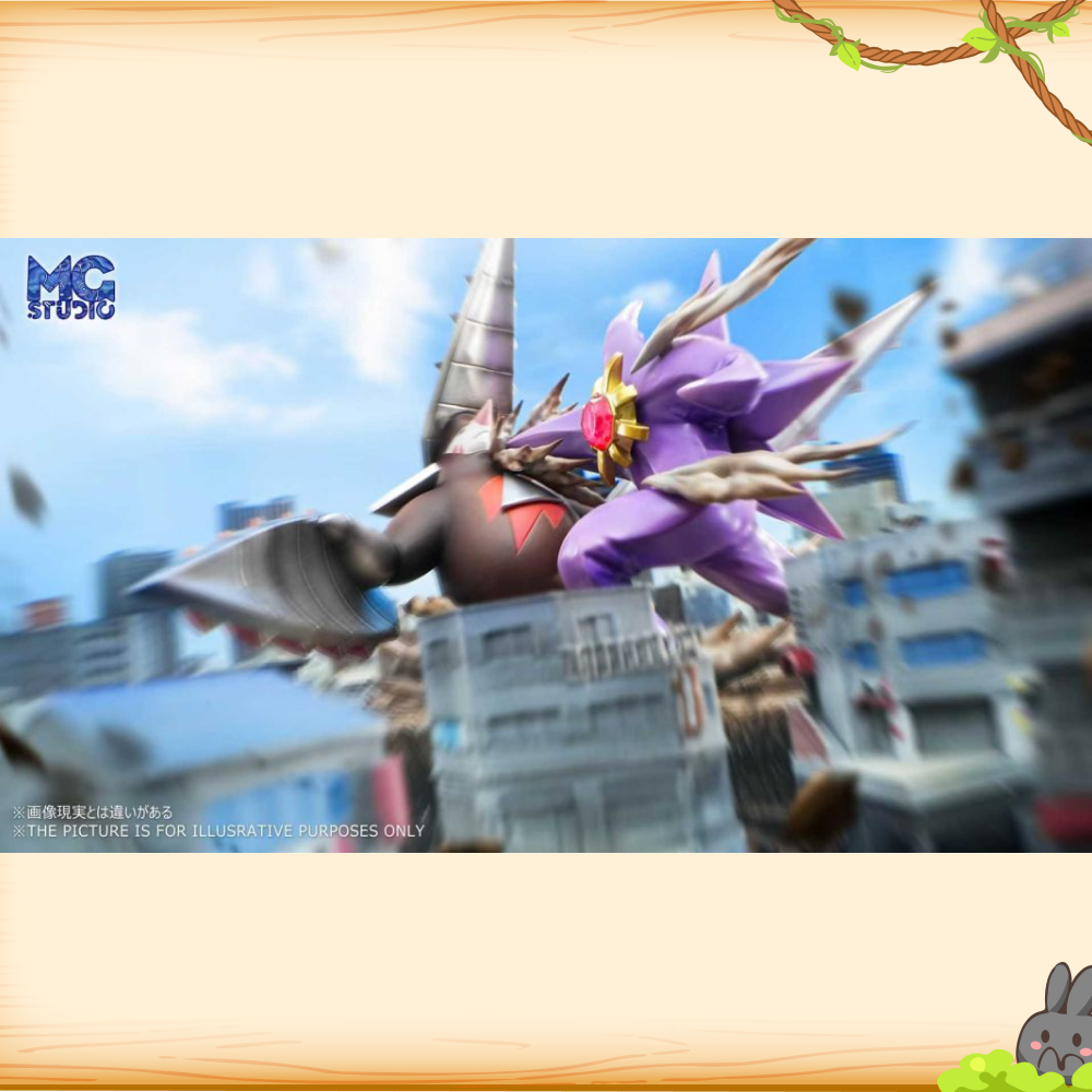 MG-Studio > 寶可夢 > MEGA寶石海星 VS MEGA龍頭地鼠輪播圖