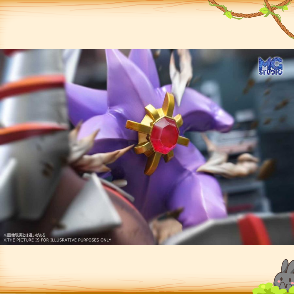 MG-Studio > 寶可夢 > MEGA寶石海星 VS MEGA龍頭地鼠輪播圖