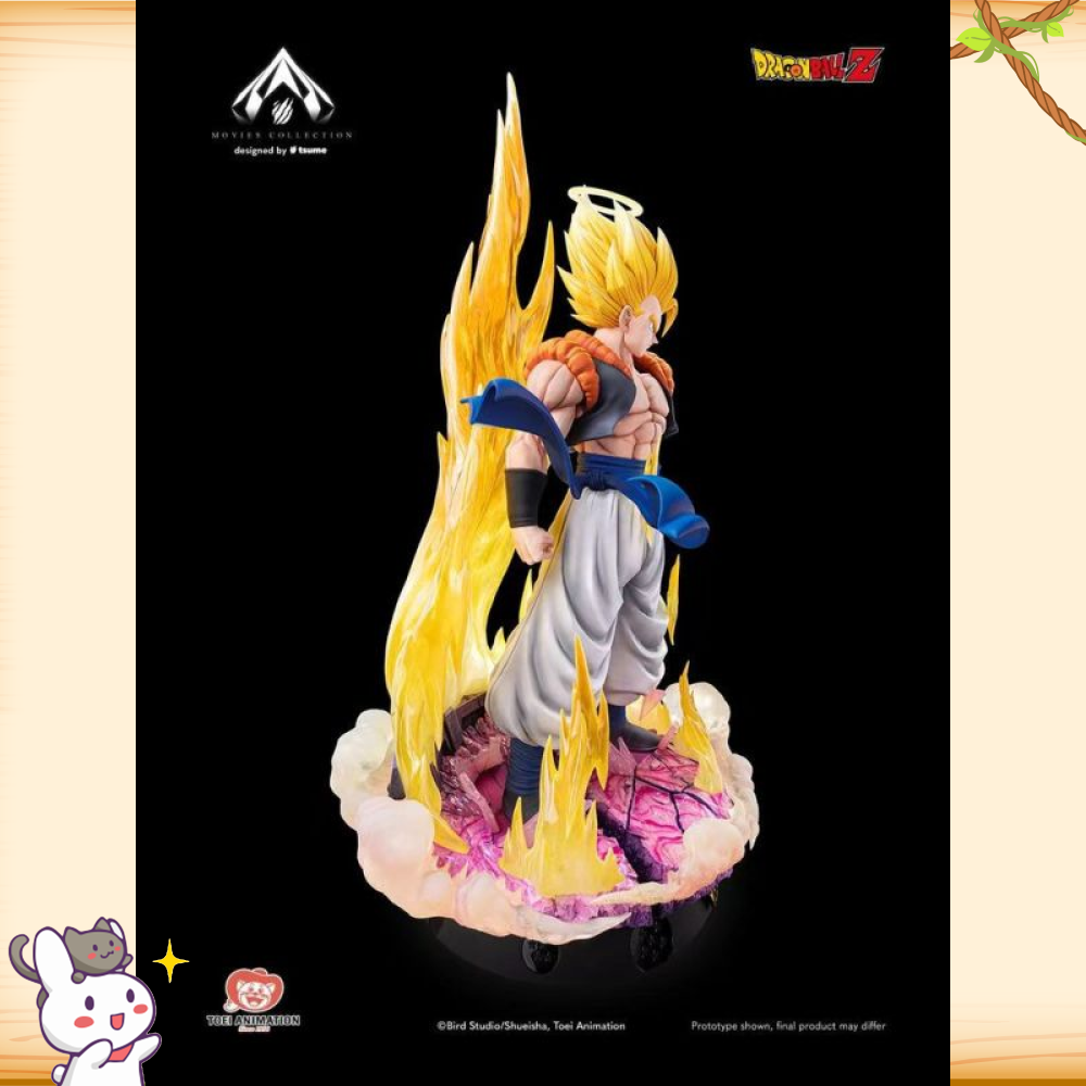 TSUME > 七龍珠 > 1/4 七龍珠Z 悟吉塔輪播圖