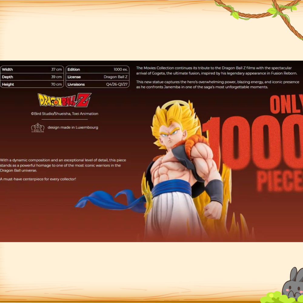 TSUME > 七龍珠 > 1/4 七龍珠Z 悟吉塔輪播圖