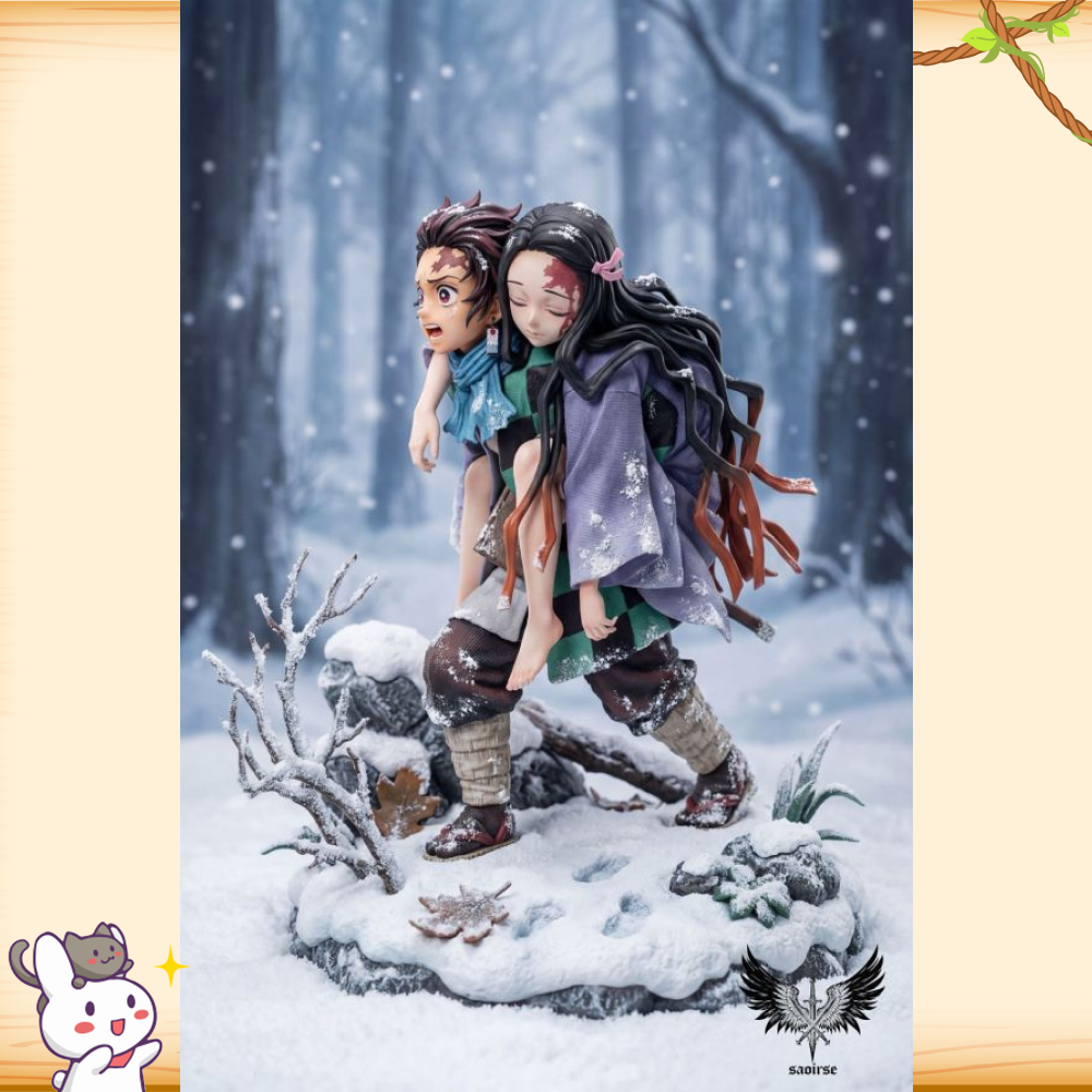 Saoirse自由之翼 > 鬼滅之刃 > 1/6 炭治郎&禰豆子