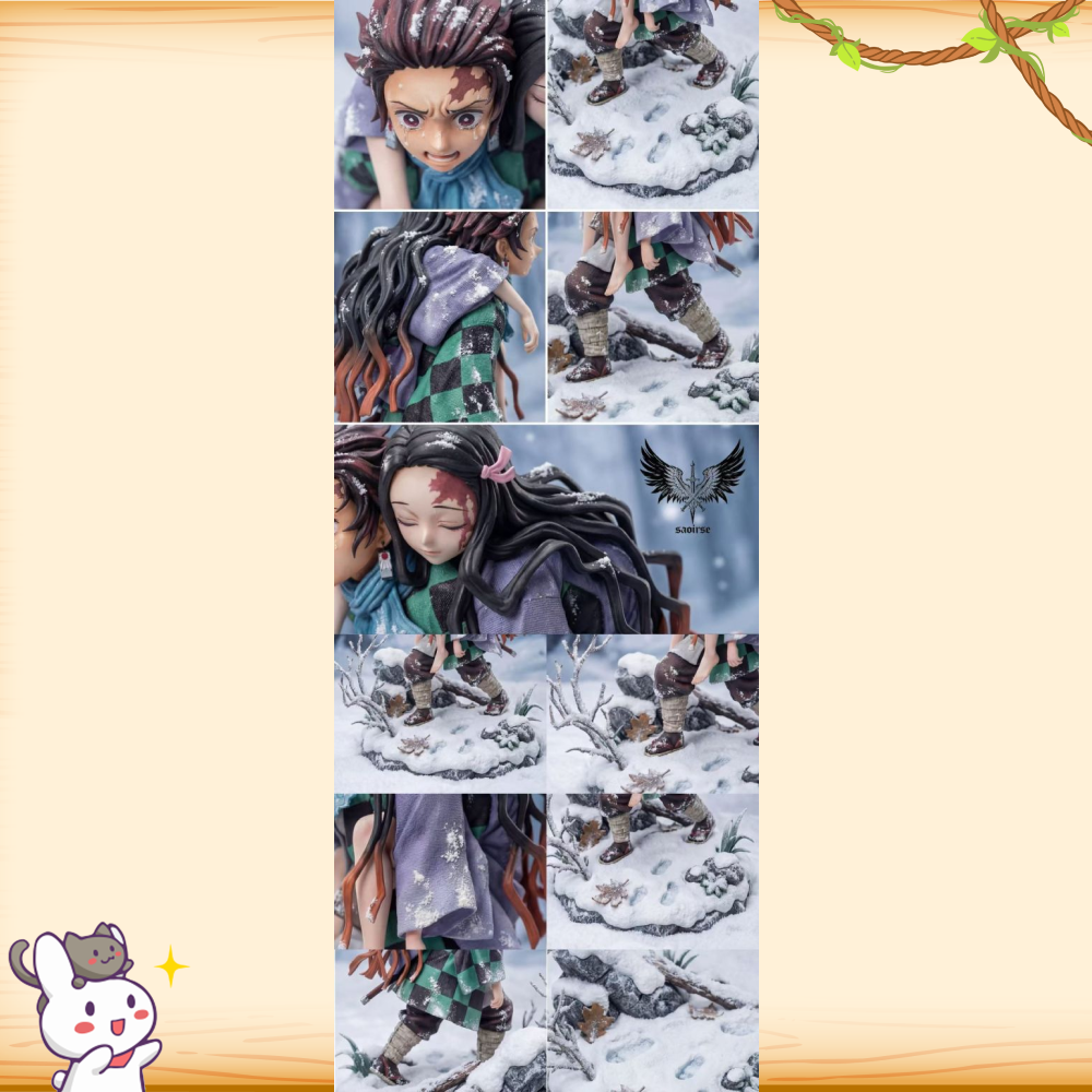 Saoirse自由之翼 > 鬼滅之刃 > 1/6 炭治郎&禰豆子輪播圖