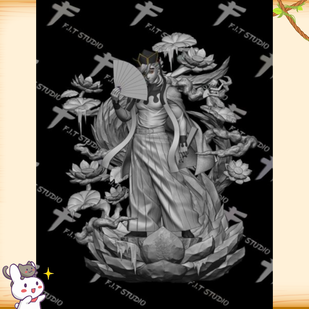 FIT-Studio > 鬼滅之刃 > 上弦之貳 童磨輪播圖