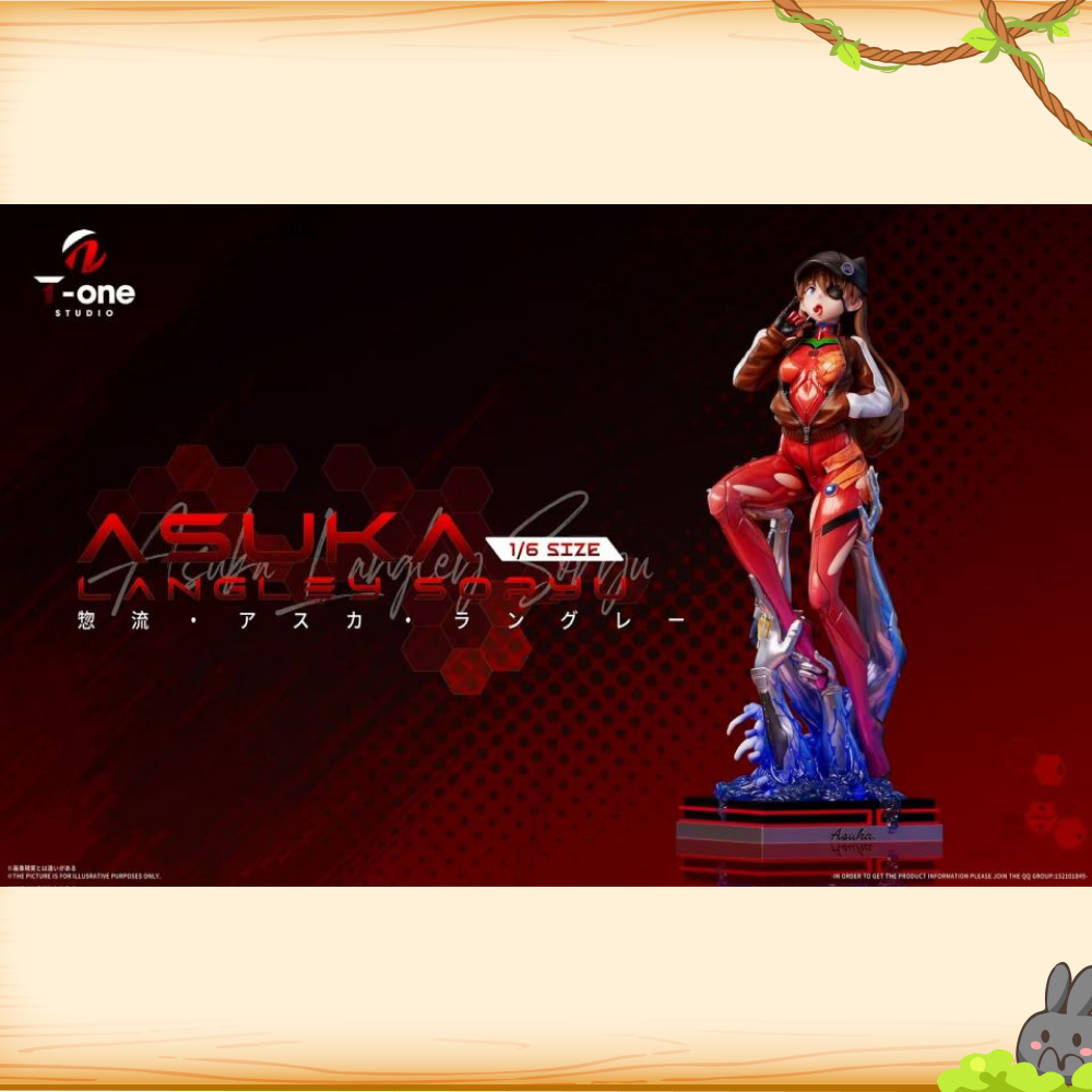 T-one-Studio > EVA新世紀福音戰士 > 1/6 惣流·明日香 Asuka輪播圖
