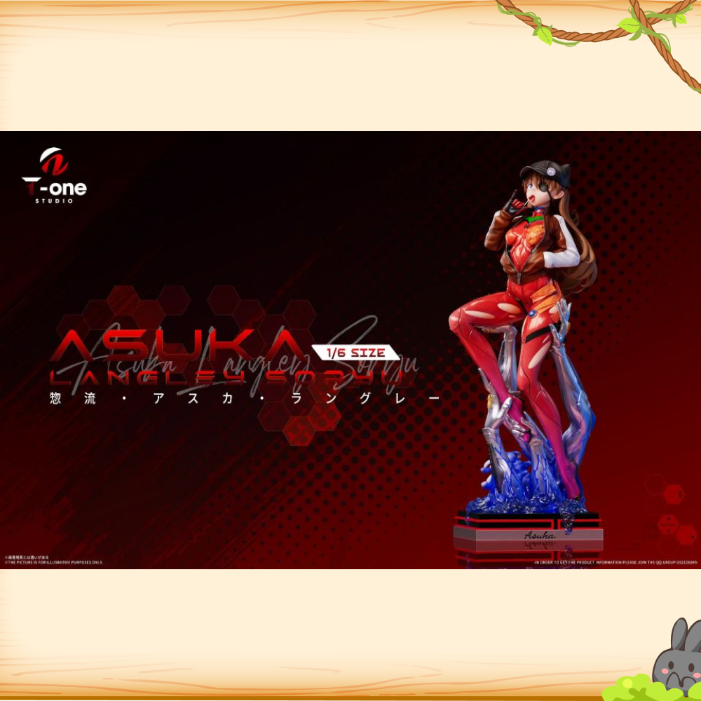 T-one-Studio > EVA新世紀福音戰士 > 1/6 惣流·明日香 Asuka輪播圖