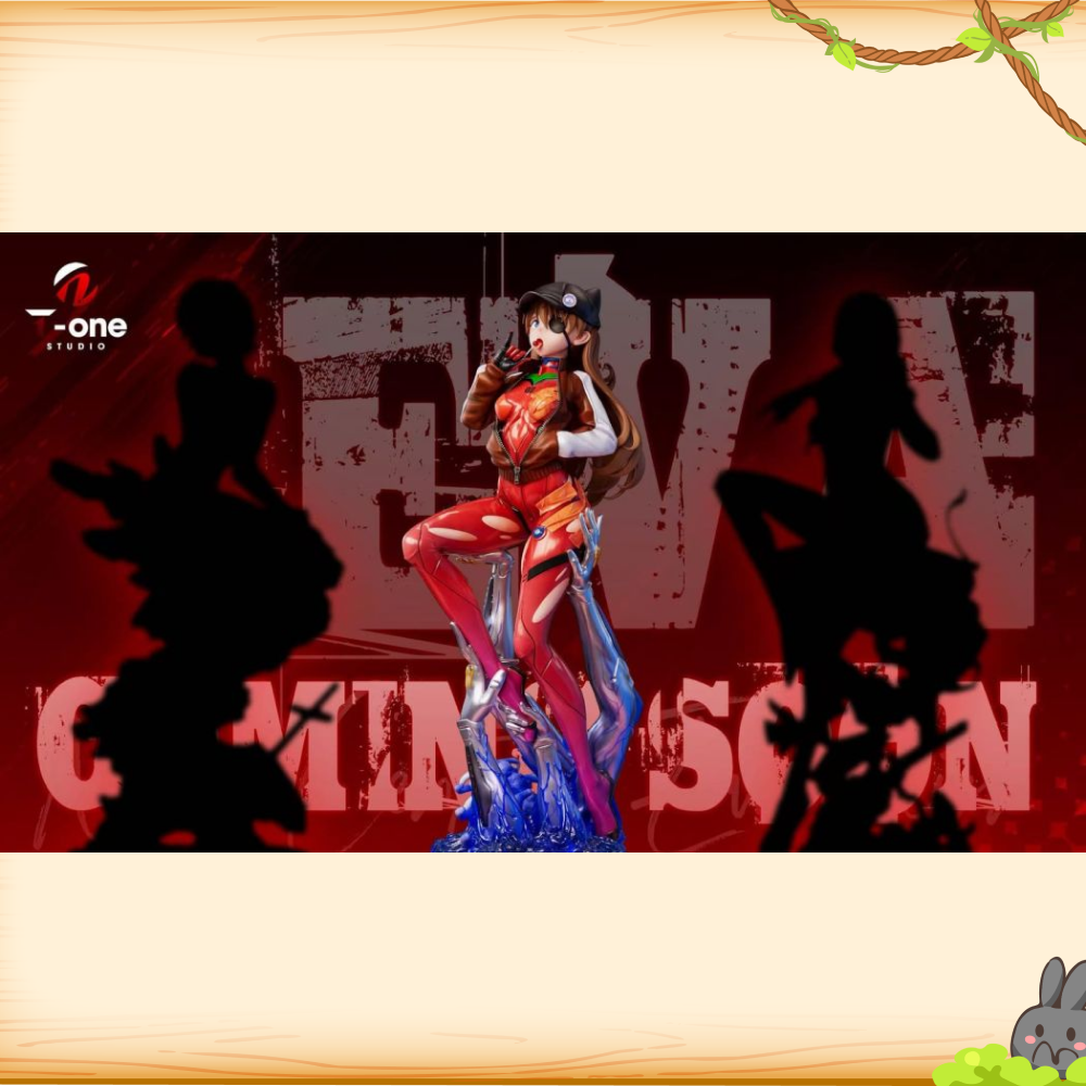 T-one-Studio > EVA新世紀福音戰士 > 1/6 惣流·明日香 Asuka輪播圖