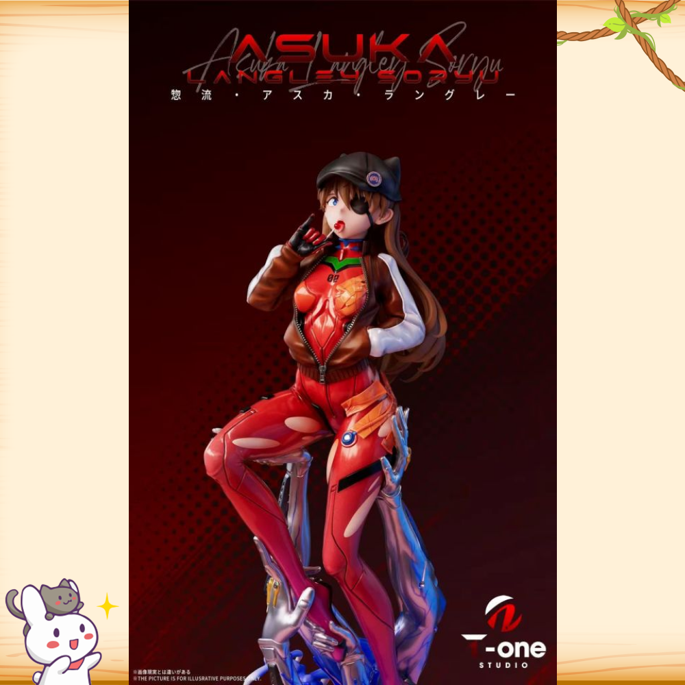 T-one-Studio > EVA新世紀福音戰士 > 1/6 惣流·明日香 Asuka輪播圖