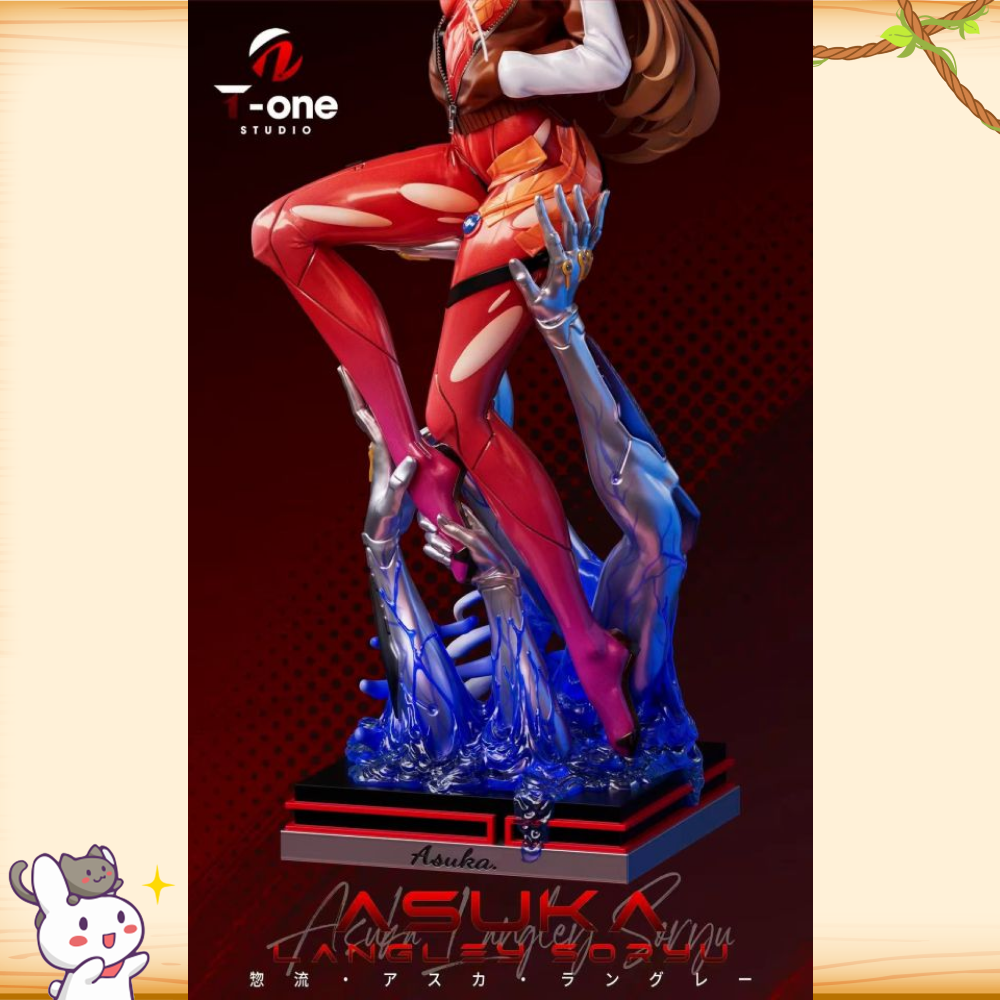 T-one-Studio > EVA新世紀福音戰士 > 1/6 惣流·明日香 Asuka輪播圖