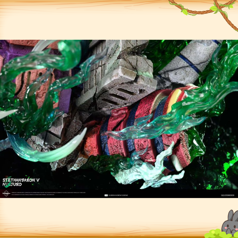 Show Maker > 海賊王 > 1/6 五老星系列 夜殘刨瀧·V·茄壽郎輪播圖