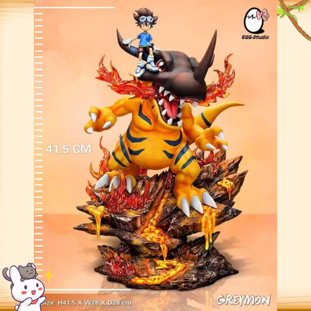 EGG阿蛋小作坊 > 數碼寶貝 > 八神太一&暴龍獸 (雙版本)輪播圖