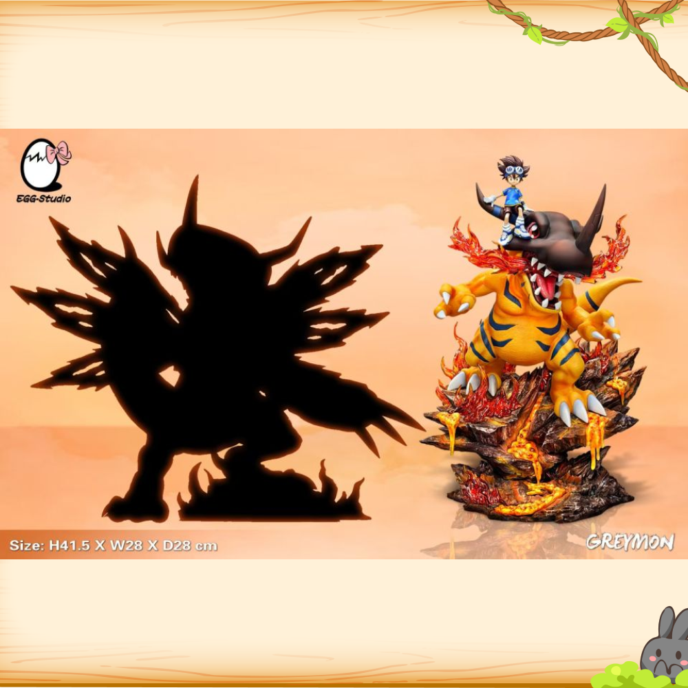 EGG阿蛋小作坊 > 數碼寶貝 > 八神太一&暴龍獸 (雙版本)輪播圖