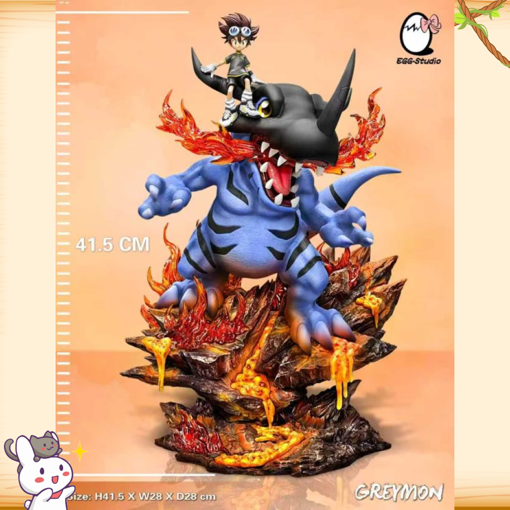 EGG阿蛋小作坊 > 數碼寶貝 > 八神太一&暴龍獸 (雙版本)輪播圖