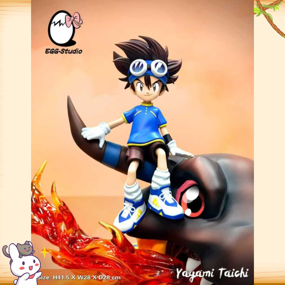 EGG阿蛋小作坊 > 數碼寶貝 > 八神太一&暴龍獸 (雙版本)輪播圖