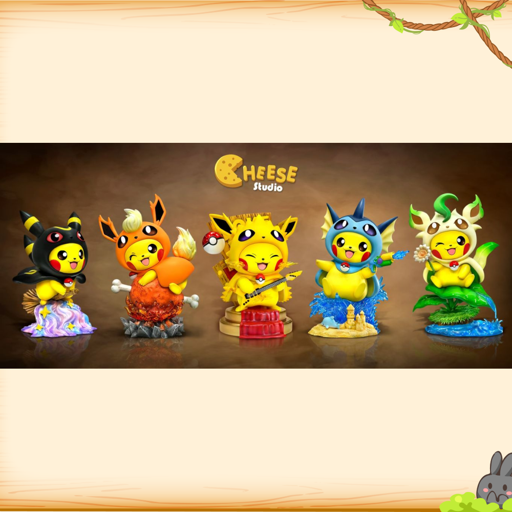 CHEESE奶酪 > 寶可夢 > 雷伊布皮卡丘輪播圖