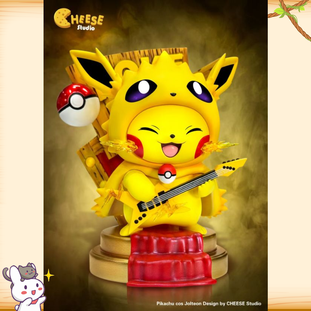 CHEESE奶酪 > 寶可夢 > 雷伊布皮卡丘