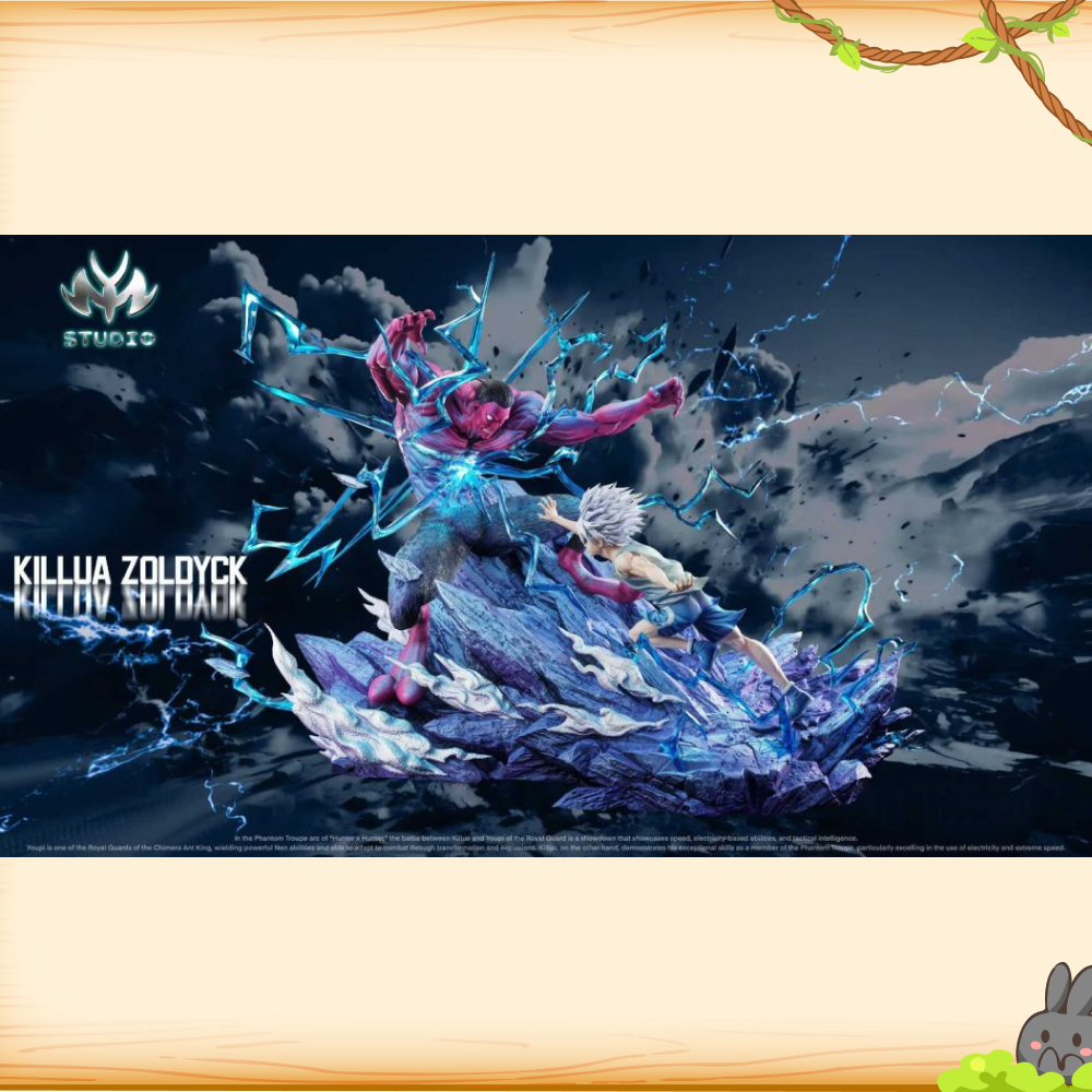 MY-Studio > HUNTER×HUNTER全職獵人 > 1/6 奇犽vs孟徒徒尤比