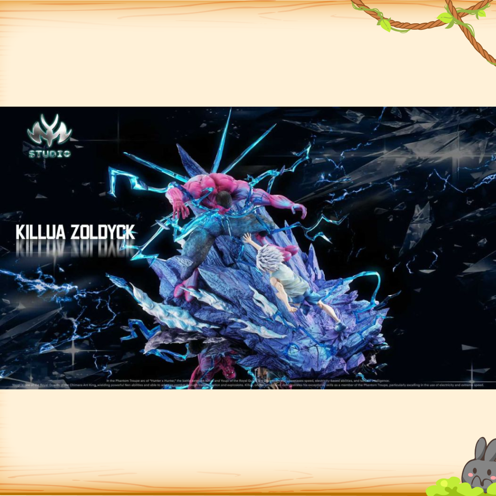 MY-Studio > HUNTER×HUNTER全職獵人 > 1/6 奇犽vs孟徒徒尤比輪播圖