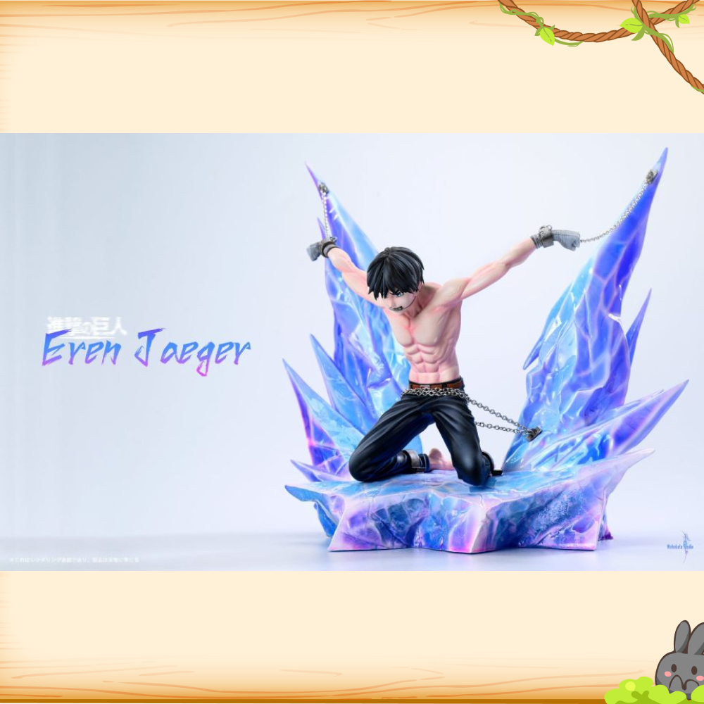 Mahakala大黑天 > 進擊的巨人 > 1/6 囚禁的艾連輪播圖