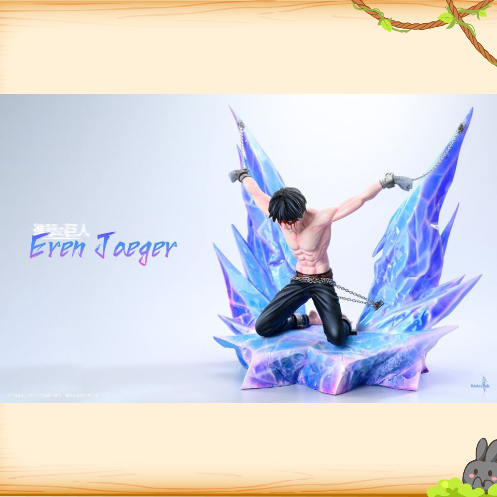 Mahakala大黑天 > 進擊的巨人 > 1/6 囚禁的艾連輪播圖