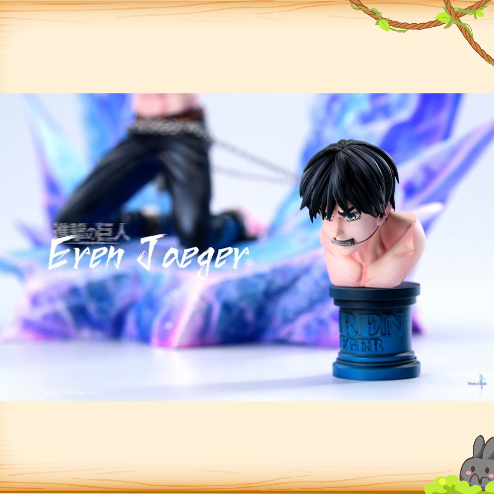 Mahakala大黑天 > 進擊的巨人 > 1/6 囚禁的艾連輪播圖