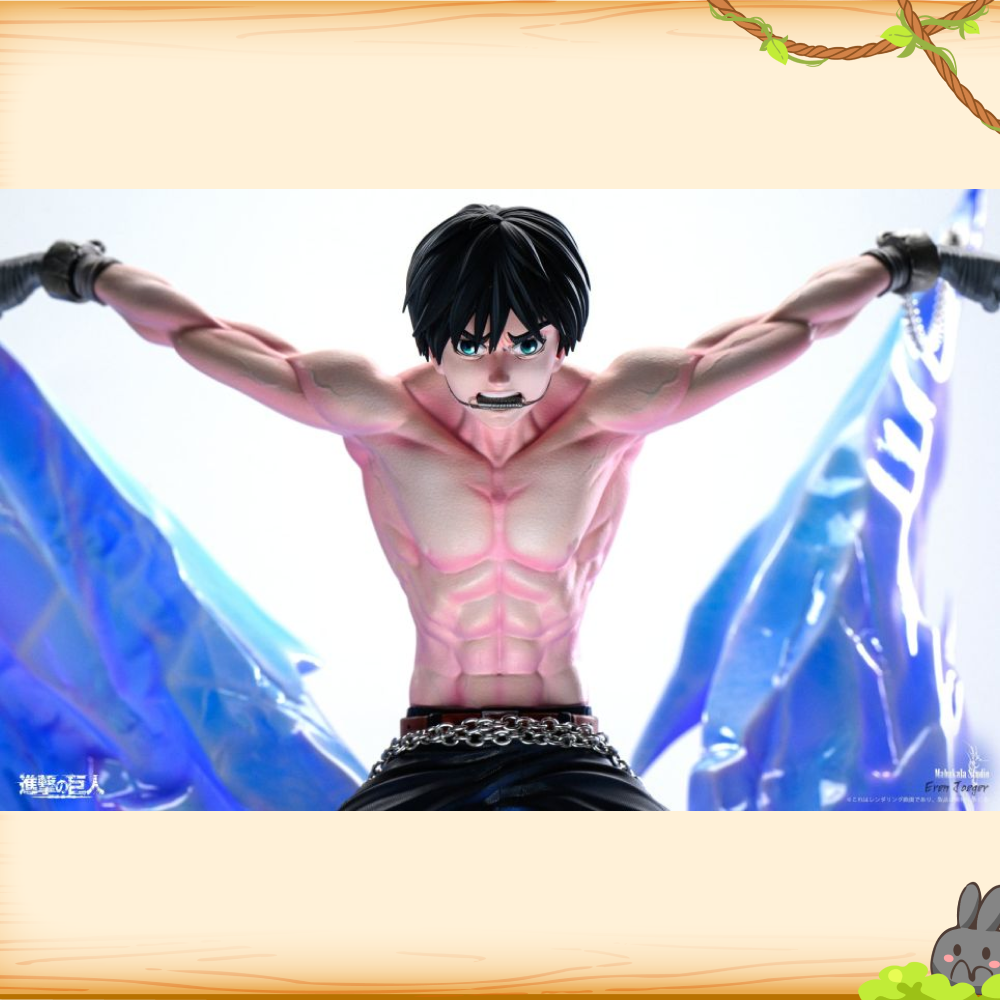 Mahakala大黑天 > 進擊的巨人 > 1/6 囚禁的艾連輪播圖