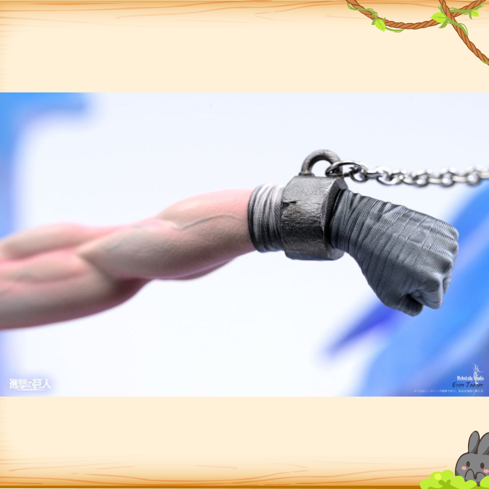 Mahakala大黑天 > 進擊的巨人 > 1/6 囚禁的艾連輪播圖