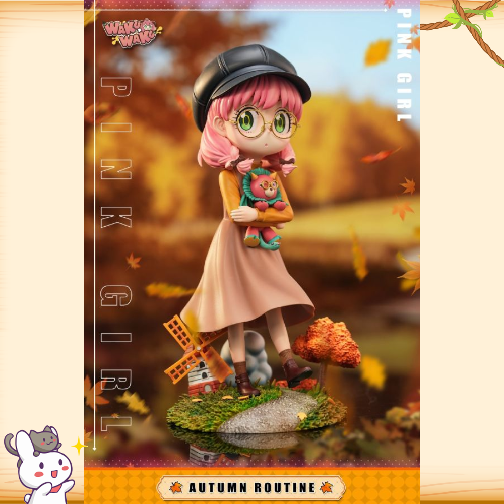 WakuWaku > SPYxFAMILY間諜家家酒 > 秋日少女 安妮亞輪播圖