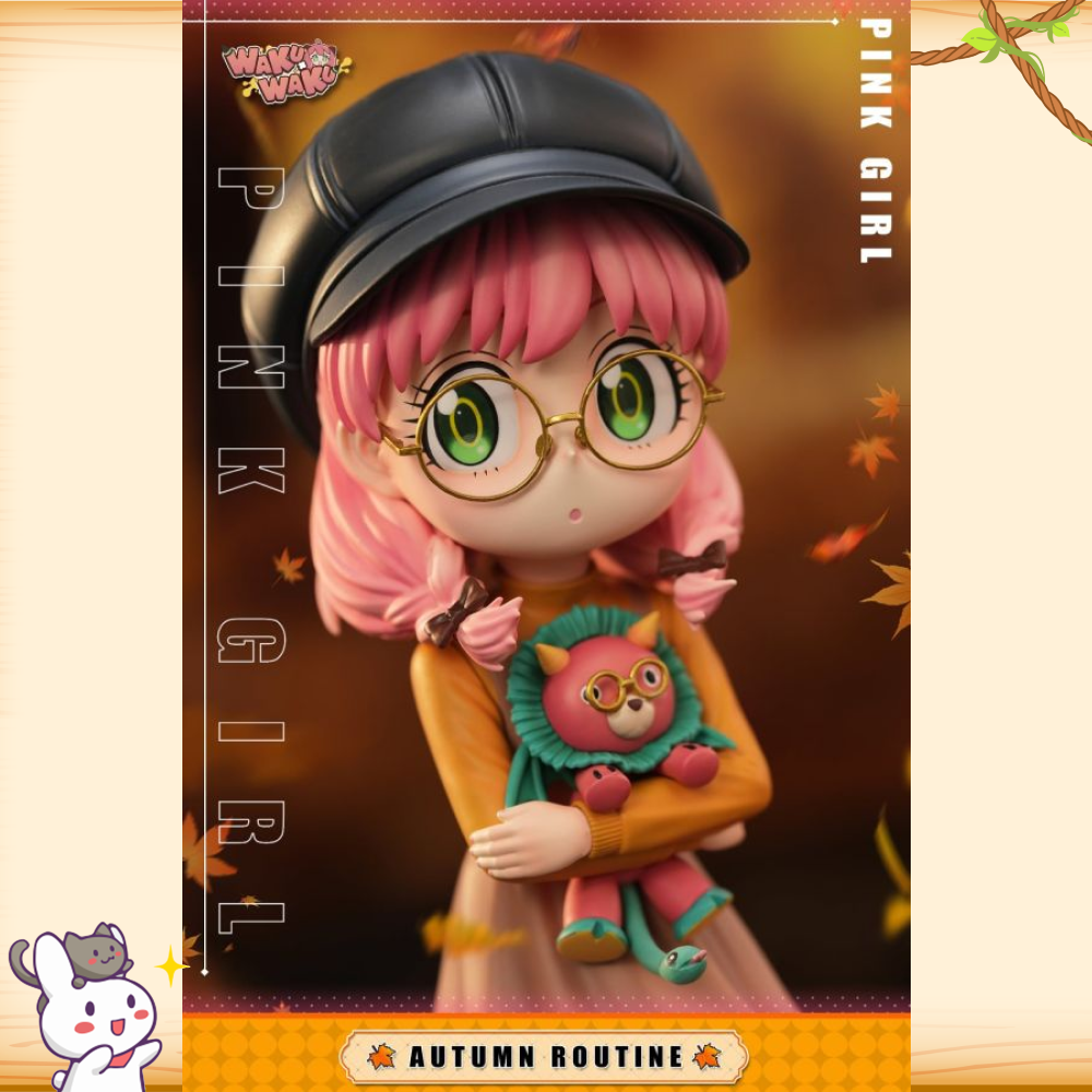 WakuWaku > SPYxFAMILY間諜家家酒 > 秋日少女 安妮亞輪播圖