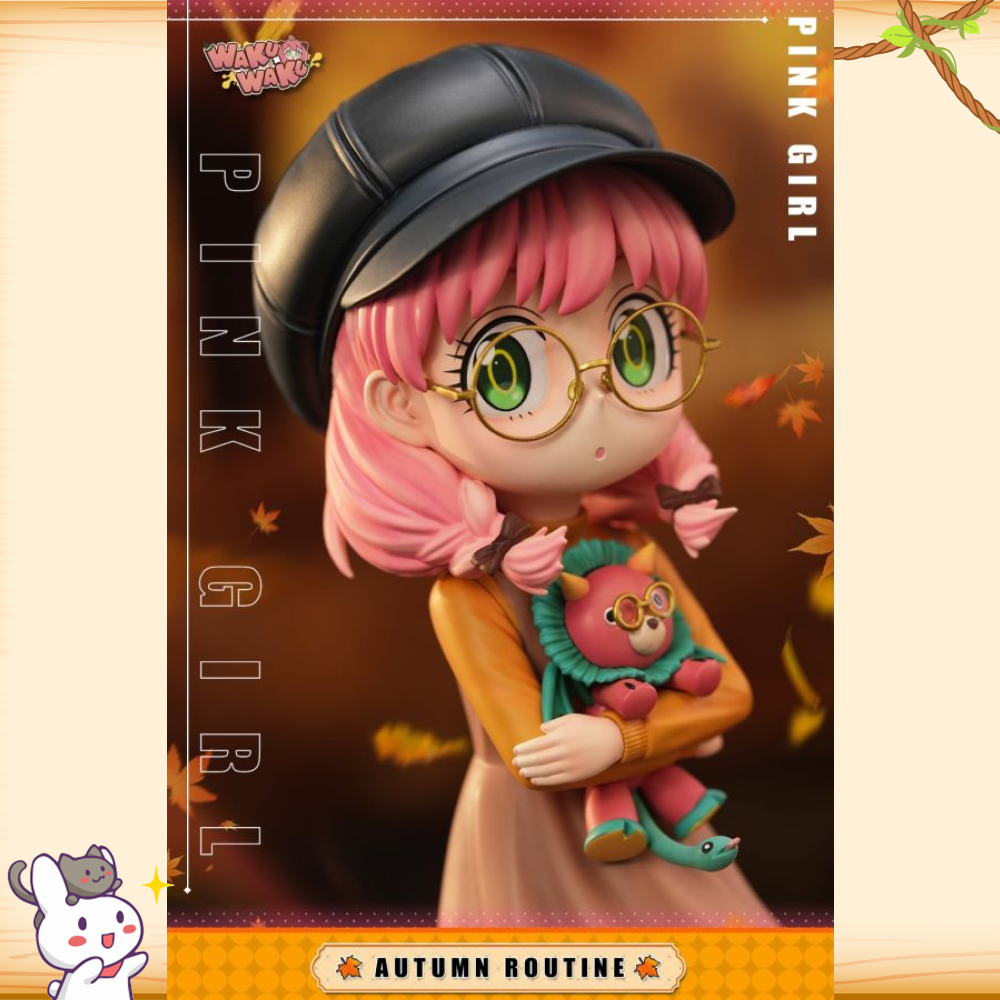 WakuWaku > SPYxFAMILY間諜家家酒 > 秋日少女 安妮亞輪播圖