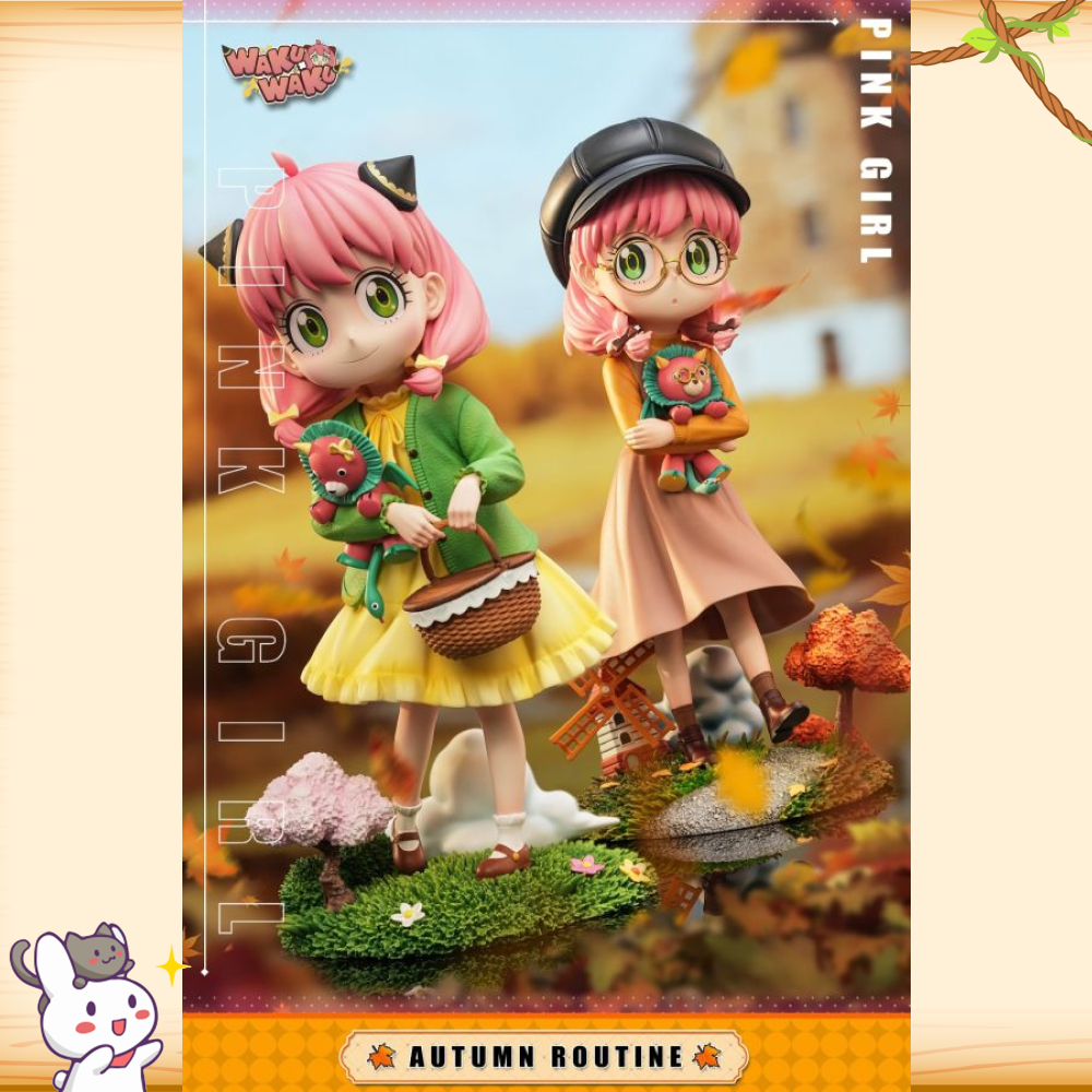 WakuWaku > SPYxFAMILY間諜家家酒 > 秋日少女 安妮亞輪播圖