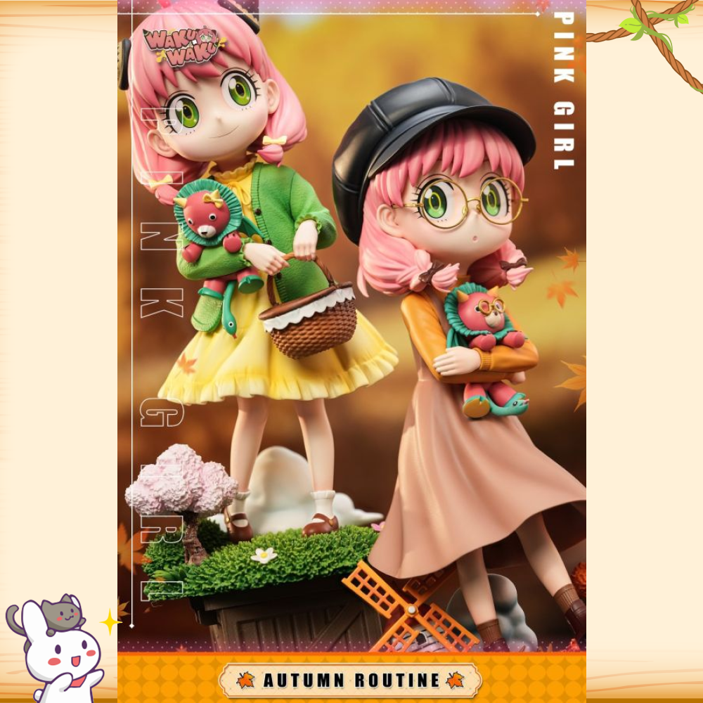 WakuWaku > SPYxFAMILY間諜家家酒 > 秋日少女 安妮亞輪播圖