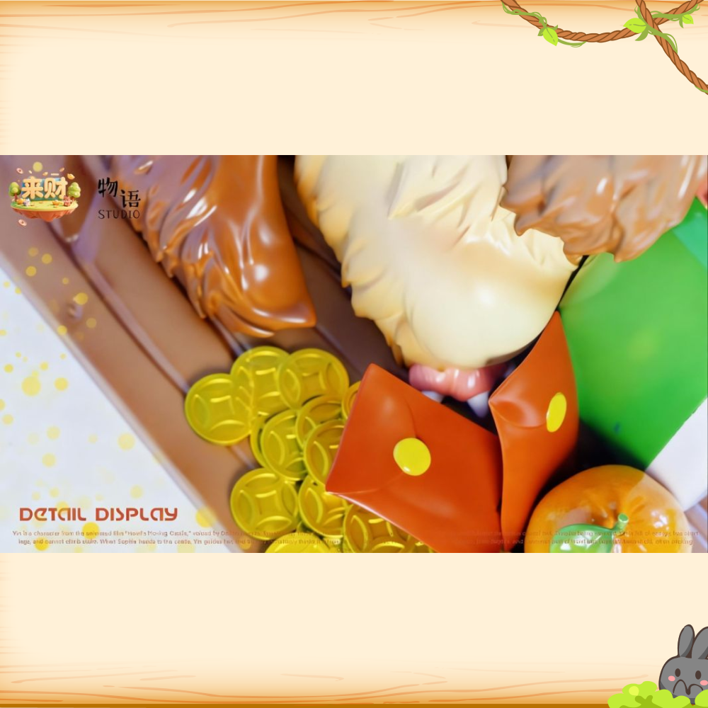 物語工作室 & 來財工作室 > 宮崎駿 > 霍爾的移動城堡系列 馬年來財系列 家有財犬 茵茵狗輪播圖