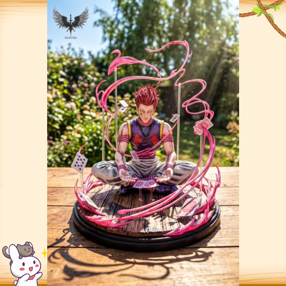 Saoirse自由之翼 > HUNTER×HUNTER全職獵人 > 1/6 變化系 西索