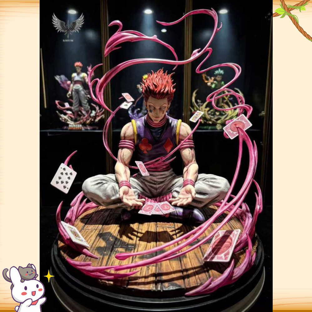 Saoirse自由之翼 > HUNTER×HUNTER全職獵人 > 1/6 變化系 西索輪播圖