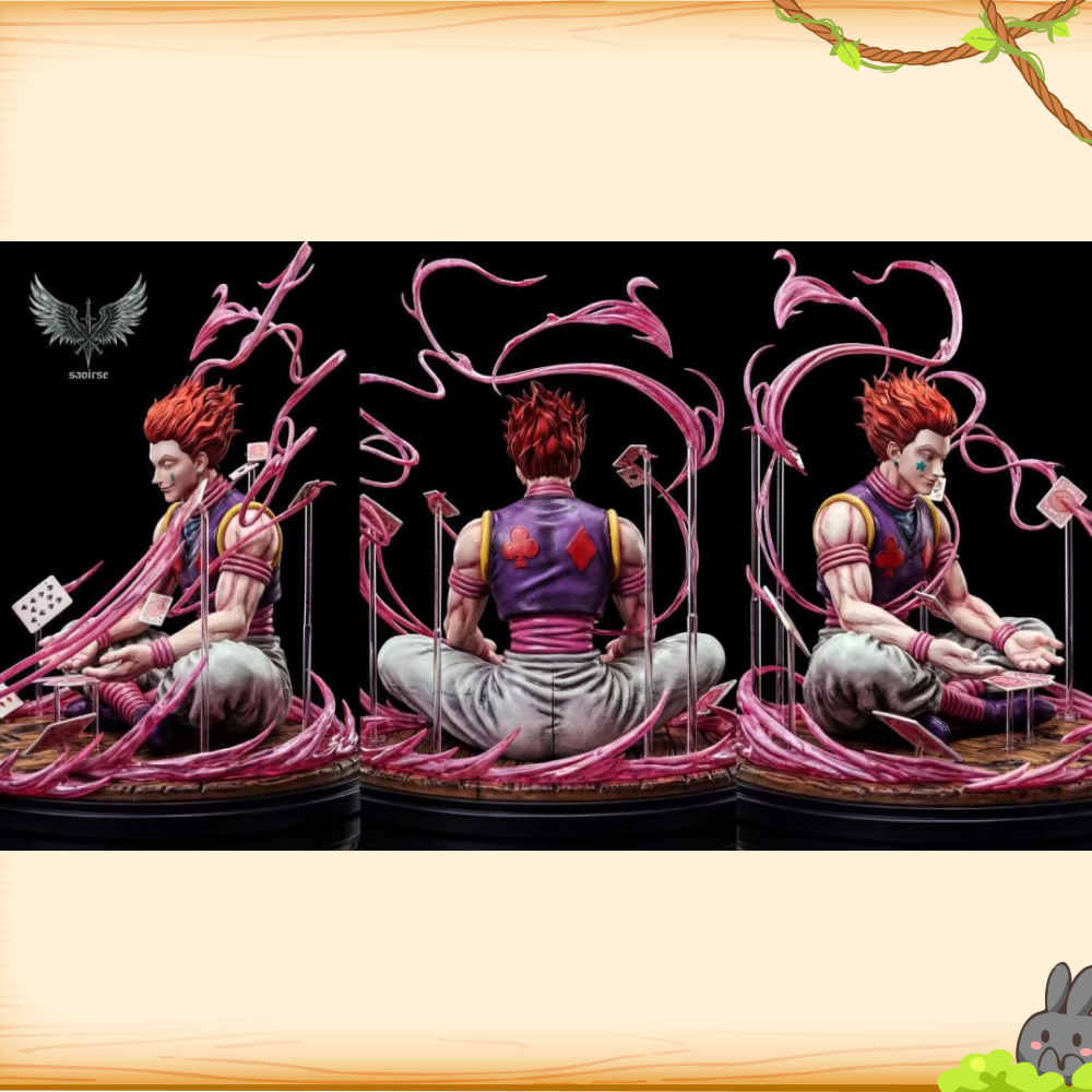 Saoirse自由之翼 > HUNTER×HUNTER全職獵人 > 1/6 變化系 西索輪播圖