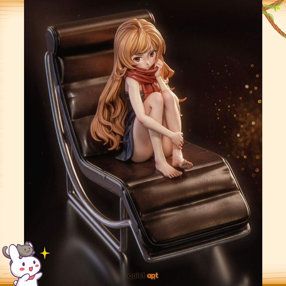 Quiet Art > TIGER×DRAGON！ > 1/6 逢坂大河輪播圖