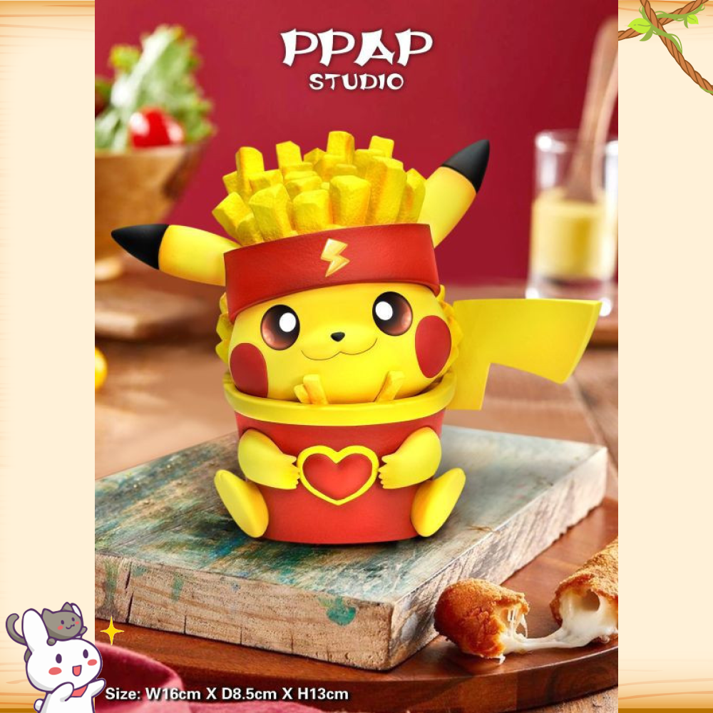 PPAP > 寶可夢 > 皮卡丘薯條