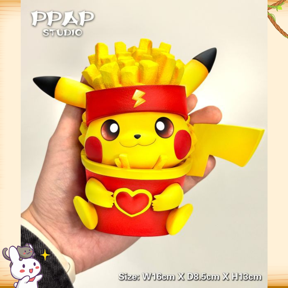 PPAP > 寶可夢 > 皮卡丘薯條輪播圖