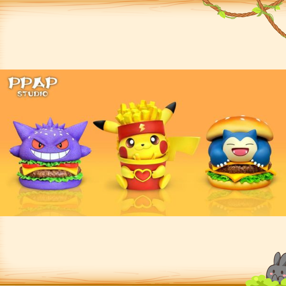 PPAP > 寶可夢 > 皮卡丘薯條輪播圖