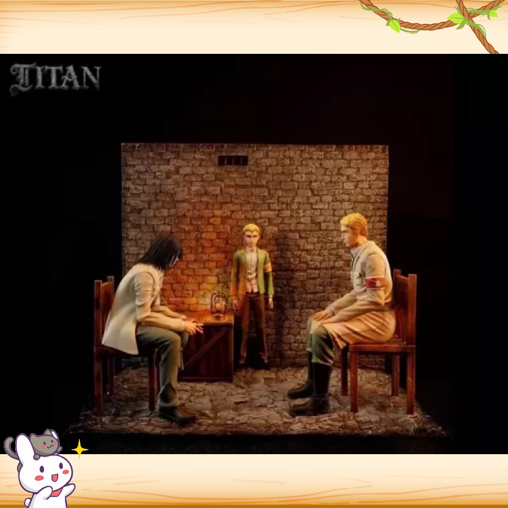 TITAN-Studio > 進擊的巨人 > 1/6 名場面系列 萊納你坐輪播圖
