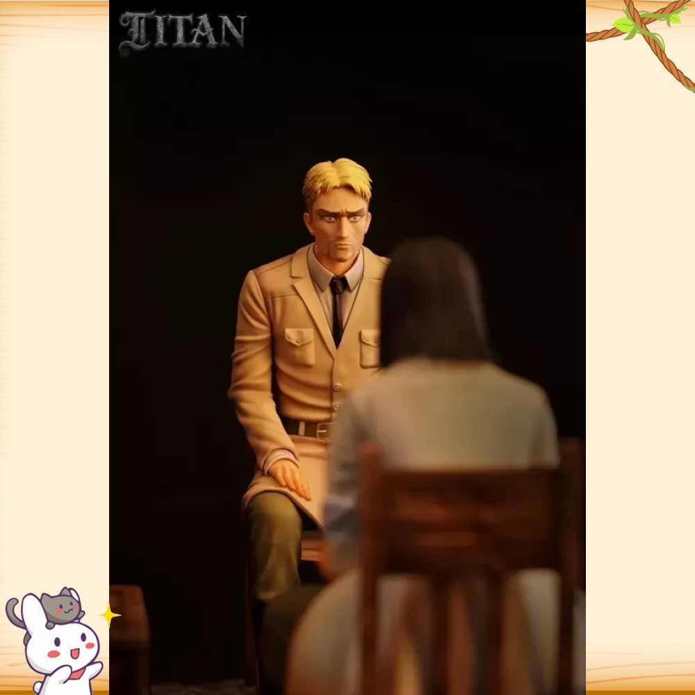 TITAN-Studio > 進擊的巨人 > 1/6 名場面系列 萊納你坐輪播圖