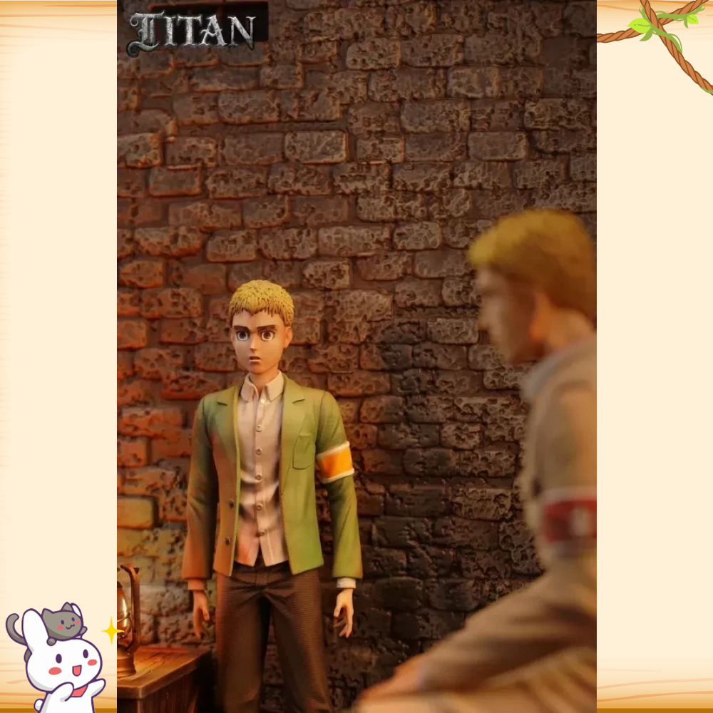 TITAN-Studio > 進擊的巨人 > 1/6 名場面系列 萊納你坐輪播圖